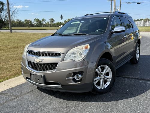 2012 Chevrolet Equinox LTZ