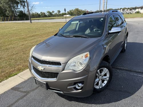 2012 Chevrolet Equinox LTZ — photo 19