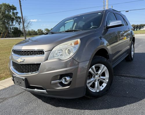 2012 Chevrolet Equinox LTZ — photo 20