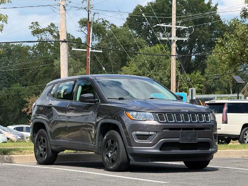 2018 Jeep Compass Sport — photo 4