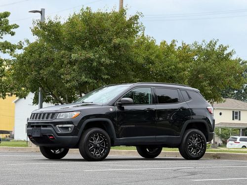 2018 Jeep Compass Trailhawk — photo 2