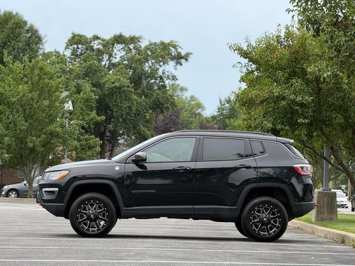 2018 Jeep Compass Trailhawk — photo 12