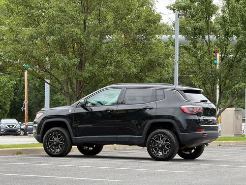 2018 Jeep Compass Trailhawk — photo 10