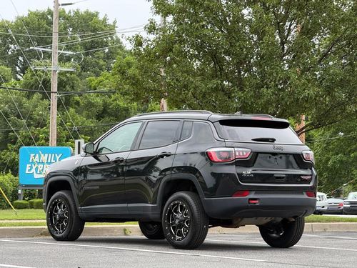 2018 Jeep Compass Trailhawk — photo 11