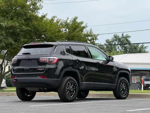 2018 Jeep Compass Trailhawk — photo 7