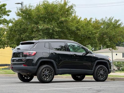 2018 Jeep Compass Trailhawk — photo 8