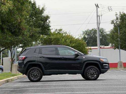 2018 Jeep Compass Trailhawk — photo 6