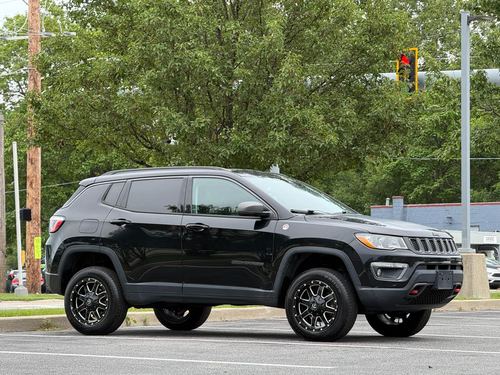 2018 Jeep Compass Trailhawk — photo 4