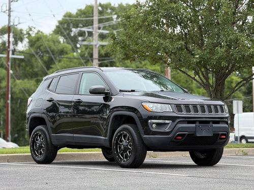 2018 Jeep Compass Trailhawk — photo 5