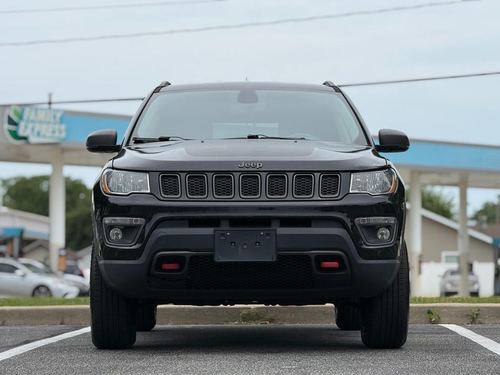 2018 Jeep Compass Trailhawk — photo 3
