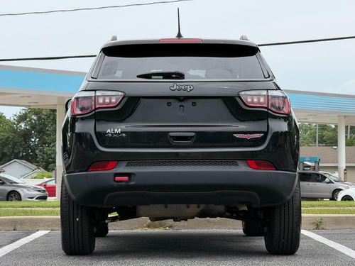 2018 Jeep Compass Trailhawk — photo 9