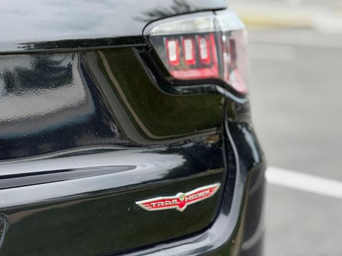 2018 Jeep Compass Trailhawk — photo 17