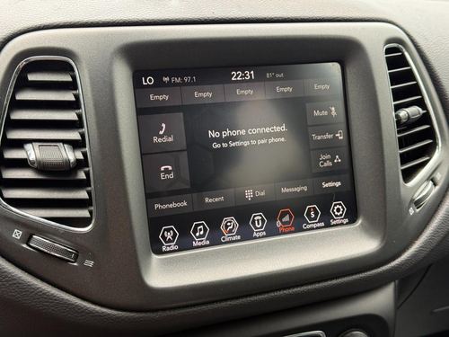 2018 Jeep Compass Trailhawk — photo 22
