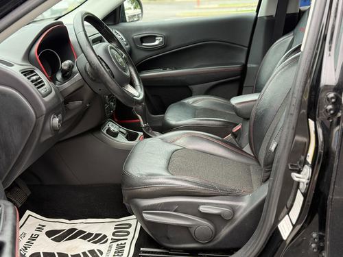 2018 Jeep Compass Trailhawk — photo 21