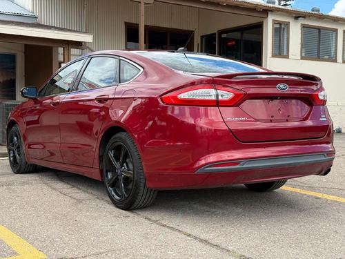 2016 Ford Fusion — photo 9