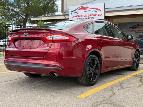 2016 Ford Fusion — photo 7