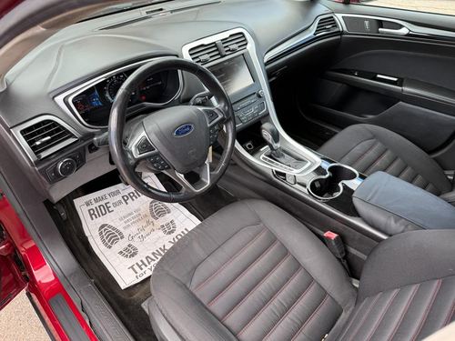 2016 Ford Fusion — photo 14