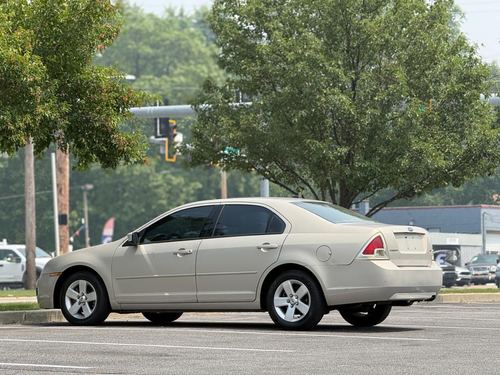 2009 Ford Fusion SE — photo 3