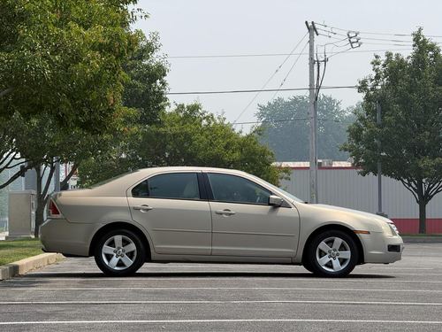 2009 Ford Fusion SE — photo 9