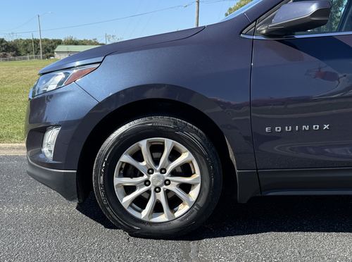2018 Chevrolet Equinox LT — photo 8