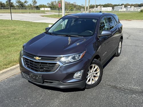2018 Chevrolet Equinox LT — photo 17