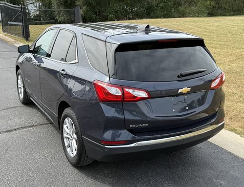 2018 Chevrolet Equinox LT — photo 5
