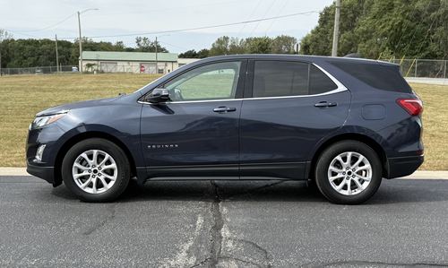 2018 Chevrolet Equinox LT — photo 9