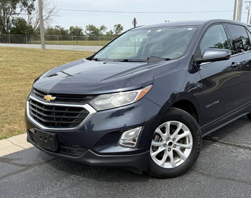 2018 Chevrolet Equinox LT — photo 3