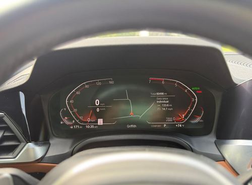 2020 BMW 330 xDrive — photo 32