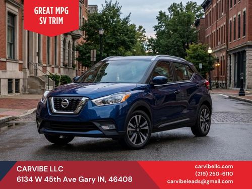 2018 Nissan Kicks SV — photo 3