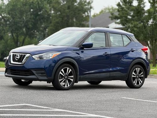 2018 Nissan Kicks SV — photo 2