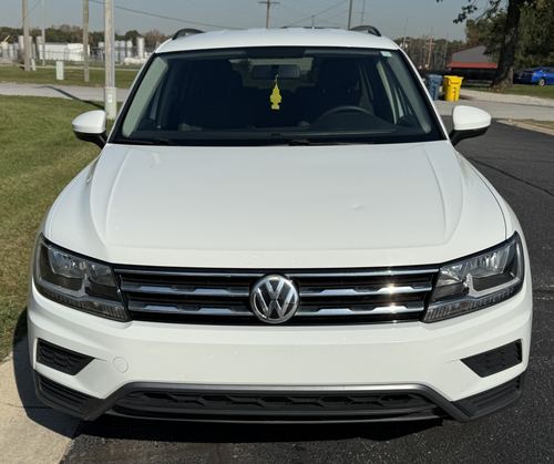 2020 VW Tiguan 2.0T S — photo 4