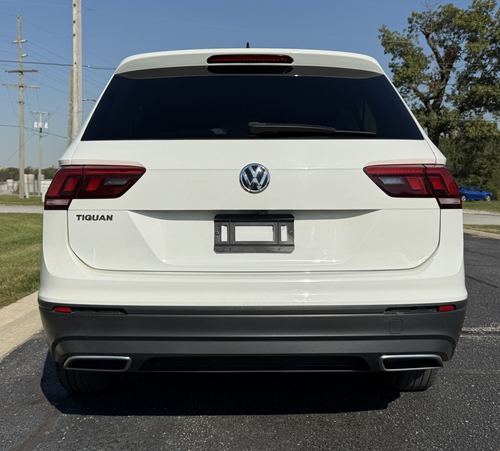 2020 VW Tiguan 2.0T S — photo 8