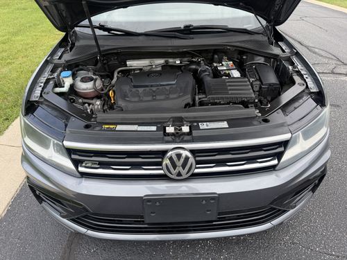 2019 VW Tiguan R-Line 4Motion SE, 4Motion SEL, 4Motion SEL R-Line, 4Motion SEL R-Line Jet-Black — photo 34