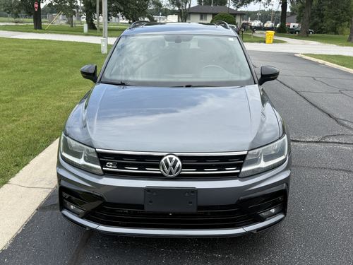 2019 VW Tiguan R-Line 4Motion SE, 4Motion SEL, 4Motion SEL R-Line, 4Motion SEL R-Line Jet-Black — photo 5