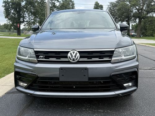 2019 VW Tiguan R-Line 4Motion SE, 4Motion SEL, 4Motion SEL R-Line, 4Motion SEL R-Line Jet-Black — photo 6