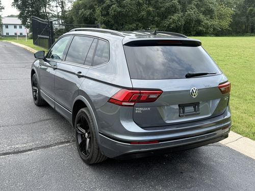 2019 VW Tiguan R-Line 4Motion SE, 4Motion SEL, 4Motion SEL R-Line, 4Motion SEL R-Line Jet-Black — photo 8