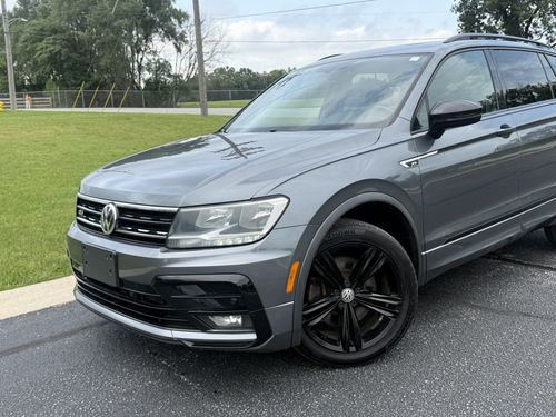 2019 VW Tiguan R-Line 4Motion SE, 4Motion SEL, 4Motion SEL R-Line, 4Motion SEL R-Line Jet-Black — photo 4