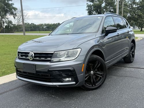 2019 VW Tiguan R-Line 4Motion SE, 4Motion SEL, 4Motion SEL R-Line, 4Motion SEL R-Line Jet-Black — photo 2