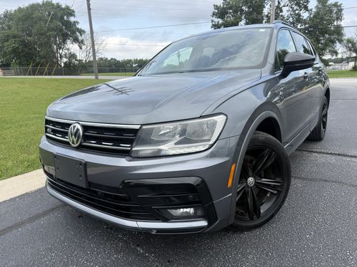 2019 VW Tiguan R-Line 4Motion SE, 4Motion SEL, 4Motion SEL R-Line, 4Motion SEL R-Line Jet-Black — photo 3