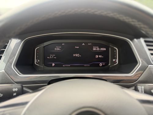 2019 VW Tiguan R-Line 4Motion SE, 4Motion SEL, 4Motion SEL R-Line, 4Motion SEL R-Line Jet-Black — photo 25