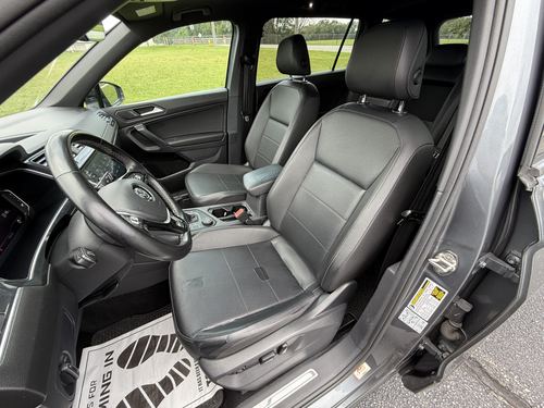 2019 VW Tiguan R-Line 4Motion SE, 4Motion SEL, 4Motion SEL R-Line, 4Motion SEL R-Line Jet-Black — photo 19