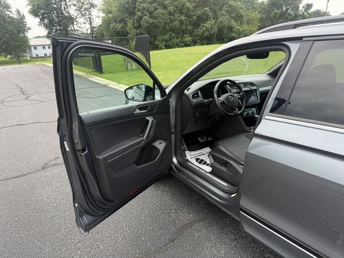 2019 VW Tiguan R-Line 4Motion SE, 4Motion SEL, 4Motion SEL R-Line, 4Motion SEL R-Line Jet-Black — photo 7