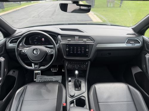 2019 VW Tiguan R-Line 4Motion SE, 4Motion SEL, 4Motion SEL R-Line, 4Motion SEL R-Line Jet-Black — photo 18