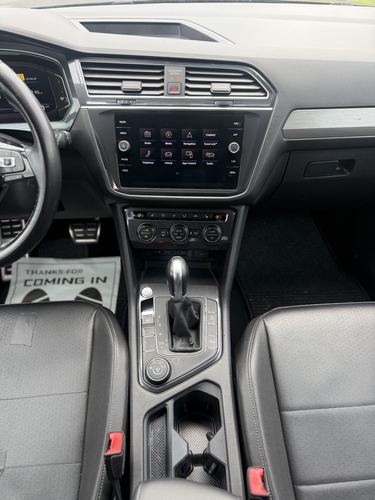 2019 VW Tiguan R-Line 4Motion SE, 4Motion SEL, 4Motion SEL R-Line, 4Motion SEL R-Line Jet-Black — photo 24