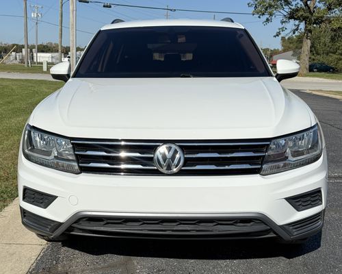 2021 VW Tiguan 2.0T SE — photo 6
