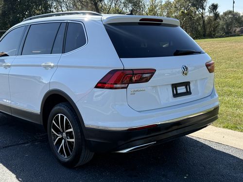 2021 VW Tiguan 2.0T SE — photo 9