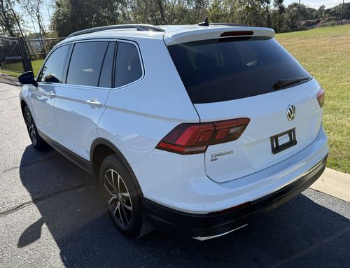 2021 VW Tiguan 2.0T SE — photo 10