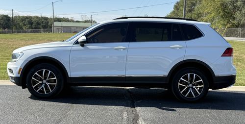 2021 VW Tiguan 2.0T SE — photo 9