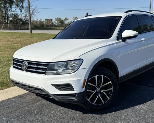 2021 VW Tiguan 2.0T SE — photo 3